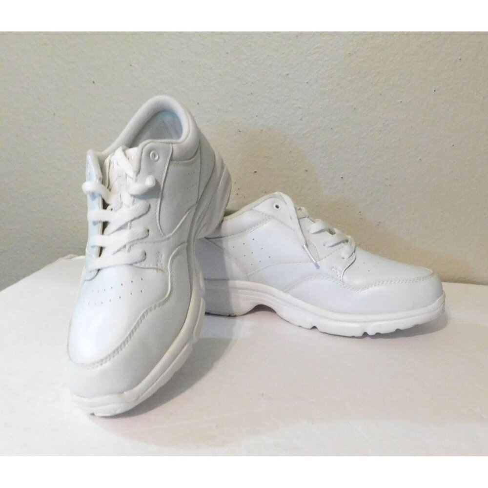Propet Weston Sneakers Mens 9.5 MF011 White Shock Absorbing